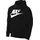 Nike Hoodie Schwarz/Weiß XL