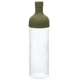Hario Cold-Brew Filterflasche olivgrün