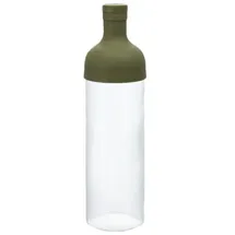 Hario Cold-Brew Filterflasche olivgrün