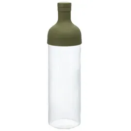Hario Cold-Brew Filterflasche olivgrün