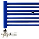 Ximax 4-Wege-Thermostatventil 1/2 Zoll Durchgang für Einrohrsysteme