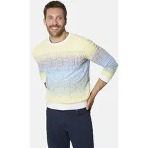 Babista Rundhalspullover gelb 3XL