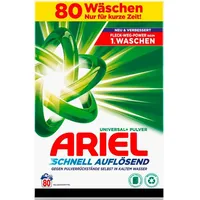 Ariel Pulver Waschpulver Waschmittel Regulär 80Wl 4,8 kg