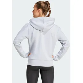 adidas Designed 4 Training Kapuzenjacke - Halo Silver - S