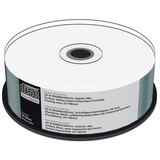 MediaRange CD-R 900 MB 52x 25er bedruckbar Spindel