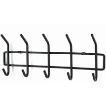 Haku-Möbel Garderobenleiste UTE Schwarz