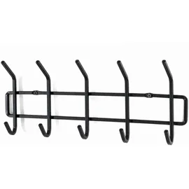 Haku-Möbel Garderobenleiste UTE Schwarz