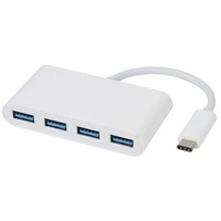 Vivanco 34292 4-Ports, USB-C Hub