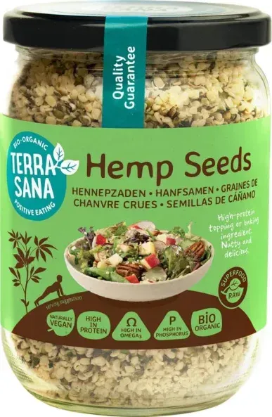 Terrasana Hanfsamen - Glas bio
