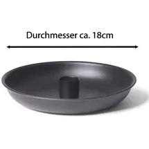 Novaliv - 8x Standkerzenhalter Stabkerzenhalter 8x Schwarz