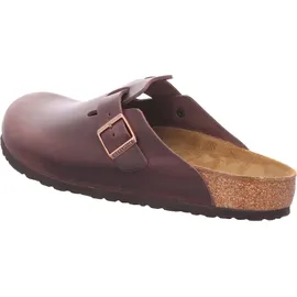 Birkenstock Boston Nubukleder geölt habana 41