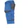 DASSY Bionic Multitaschen-Short - azurblau/anthrazitgrau