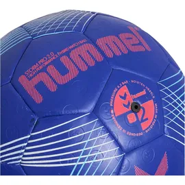 hummel Storm Pro 2.0 Handball 7639 blue/red 3