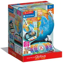 CLEMENTONI Digitaler Globus Real-Time Entdeckerspielzeug
