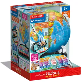 CLEMENTONI Digitaler Globus Real-Time Entdeckerspielzeug
