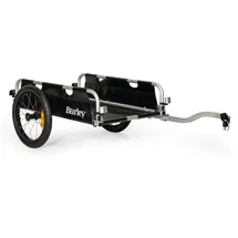 BURLEY Flatbed Lastenanhänger schwarz