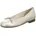 Damen SARDINIA Ballerina PLATIN 43