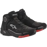 Alpinestars CR-X Drystar Motorradschuhe, schwarz