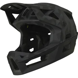 IXS Trigger FF MIPS 49-54 cm black/camo