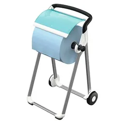 TORK Putzrollenhalter Performance W1 652000 weiß, türkis Kunststoff
