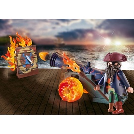 Playmobil PLAYMOBIL® 71189 Pirat mit Kanone