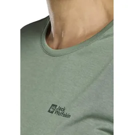 Jack Wolfskin Crosstrail 3/4-arm T-shirt - Eucalyptus - M