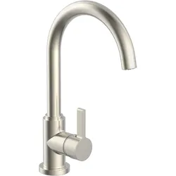 K3 Spültischarmatur Niederdruck, Edelstahl, küche, Wasserhahn Küche, Niederdruck Armatur Küche, Mischbatterie Küche