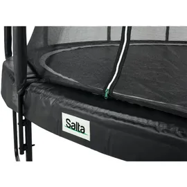 Salta Premium Black Edition 427 cm inkl. Sicherheitsnetz schwarz