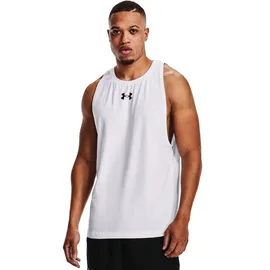 Under Armour Baseline Cotton Tanktop weiss F100
