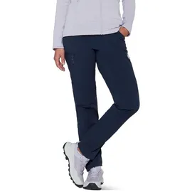 Mammut Courmayeur Softshellhose Damen Blau 40