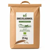 Bio Dinkelvollkornmehl 25 kg | Bäckerqualität | Mehl aus Deutschland | Vorrat
