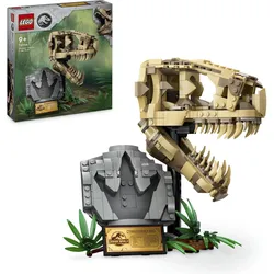 LEGO® Konstruktionsspielsteine »Dinosaurier-Fossilien: T.-rex-Kopf (76964), LEGO Jurassic World«, (577 St.), Made in Europe LEGO® bunt