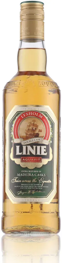 Linie Aquavit Double Cask Madeira 41,5% Vol. 0,7l