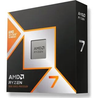 AMD Ryzen 7 9800X3D 4.70-5.20 GHz Boxed ohne Kühler 100-100001084WOF