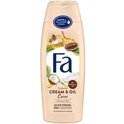 Fa cream & oil Kokosnuss Kakaobutter Duschgel 250 ml