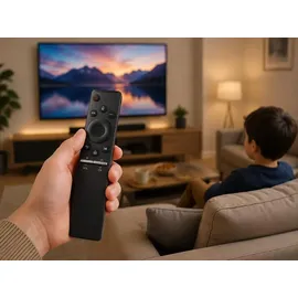 azurano Fernbedienung für SAMSUNG BN59-01274A, BN5901274A, TM1750A mit Sprachfunktion VOICE für Samsung MU-Serie