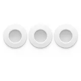 Philips SET 3x Dimmbare LED-RGBW-Badezimmerleuchte 8,3W 230V Weiß
