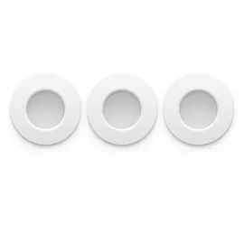 Philips SET 3x Dimmbare LED-RGBW-Badezimmerleuchte 8,3W 230V Weiß