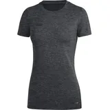 Jako Premium T-Shirt anthrazit meliert 38 Damen