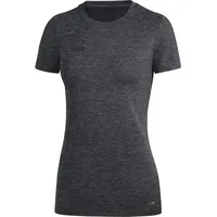 Jako Premium T-Shirt anthrazit meliert 38 Damen