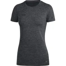 Jako Premium T-Shirt anthrazit meliert 38 Damen