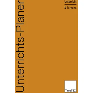 TimeTEX Unterrichts-Planer Universal, A4