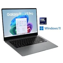 SAMSUNG Galaxy Book4 Pro 16"WQXGA+ Ultra 7 155H 16/512GB SSD Win11