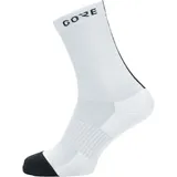 Gore Wear Gore M Thermo Socken mittellang Weiß Modell Aktion