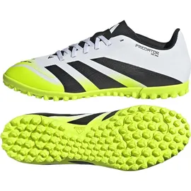 adidas Predator Club TF Multinockenschuhe, weiß, 46 2⁄3 - 46 2/3