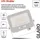 EMOS LED Aluminium-Strahler 20 W 20 cm 1 Stück weiß