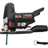 Parkside PSSPA 20 inkl. 1 x 2,0 Ah + Transportkoffer