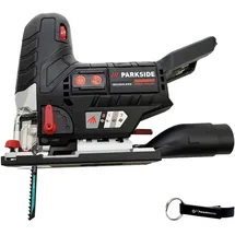 Parkside PSSPA 20 inkl. 1 x 2,0 Ah + Transportkoffer