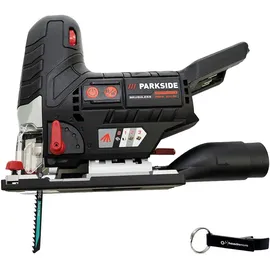 Parkside PSSPA 20 inkl. 1 x 2,0 Ah + Transportkoffer