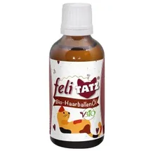 cdVet feliTATZ Bio-HaarballenÖl 50 ml